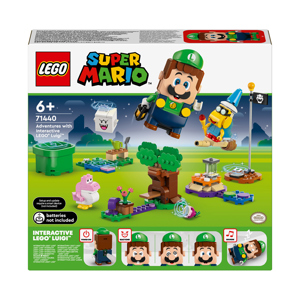 Lego Adventures with Interactive Lego Luigi 71440